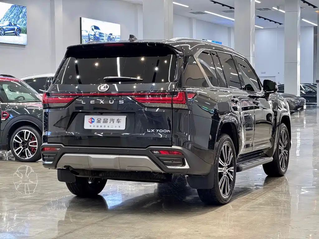 Lexus Lexus LX 2025 700h Lingjie Edition 2025 - thumbnail 6
