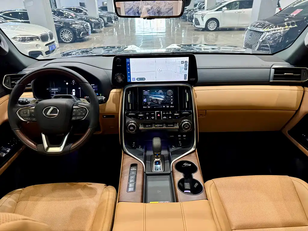 Lexus Lexus LX 2025 700h Lingjie Edition 2025 - thumbnail 17