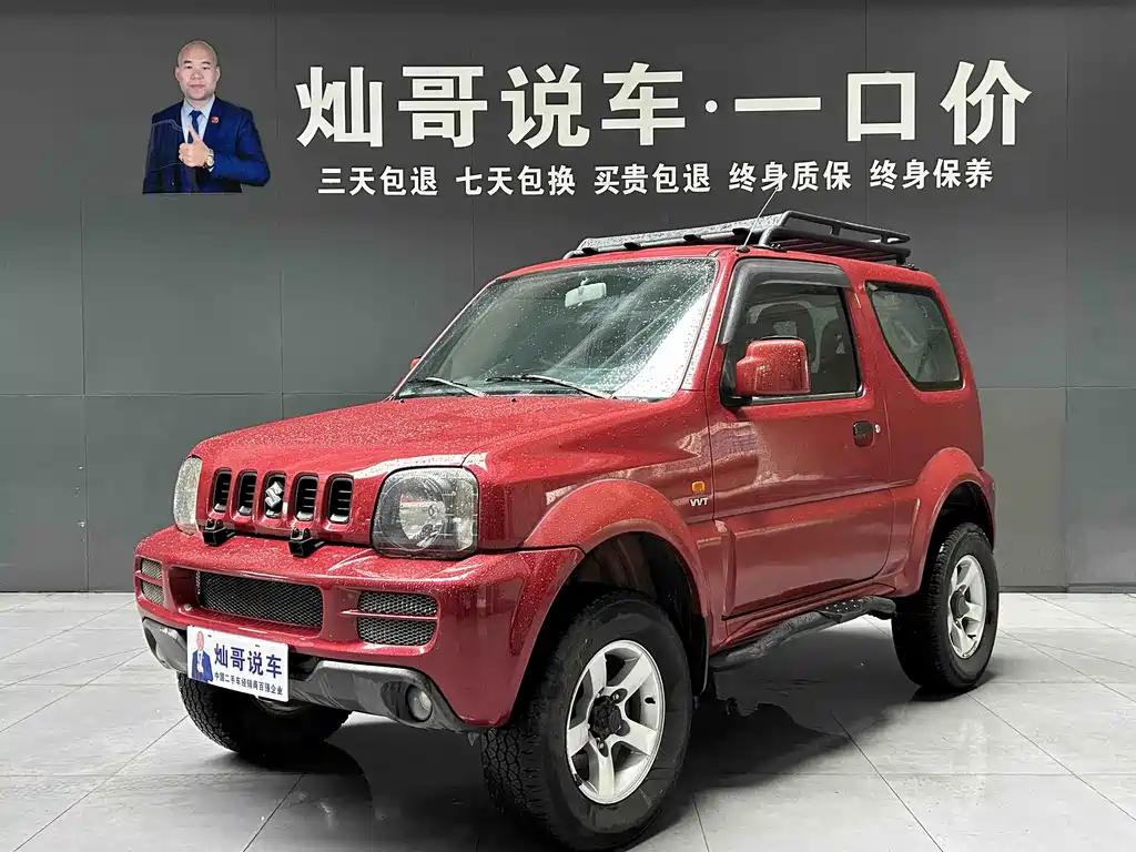 Suzuki Suzuki Jimny Import 2011 1.3 MT 2011