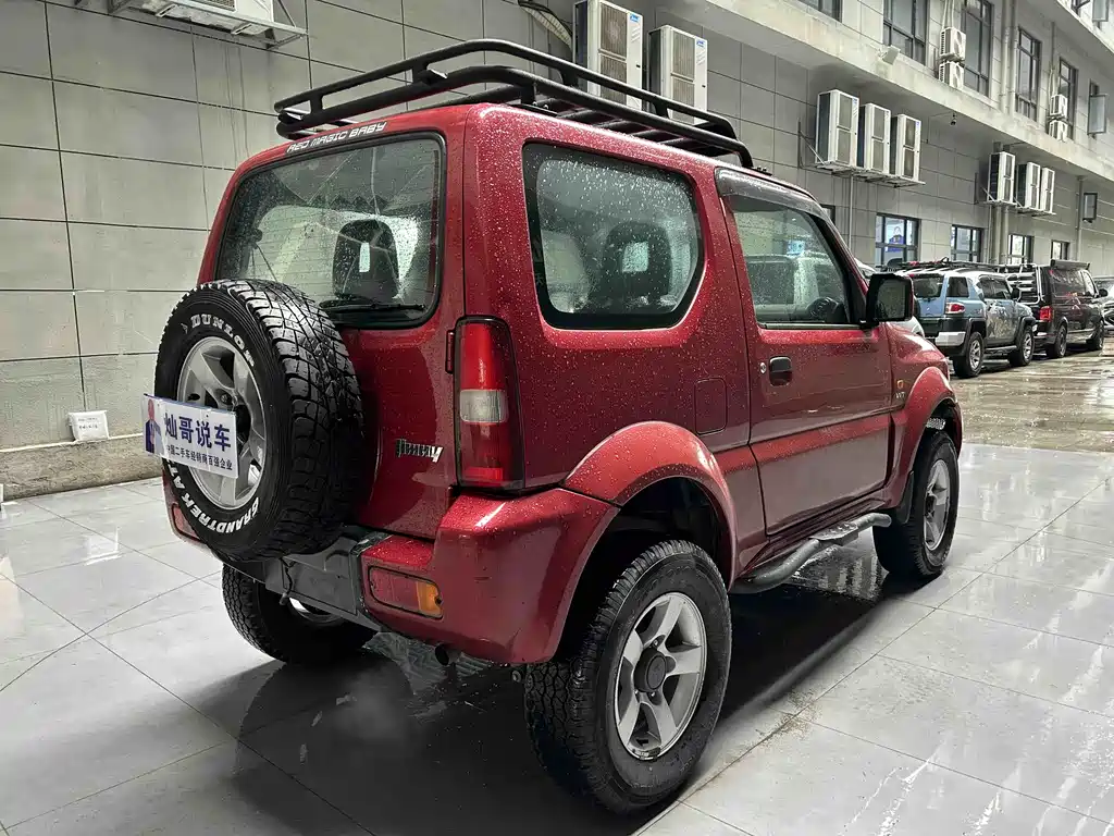 Suzuki Suzuki Jimny Import 2011 1.3 MT 2011 - thumbnail 7