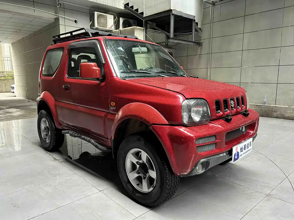 Suzuki Suzuki Jimny Import 2011 1.3 MT 2011 - thumbnail 8