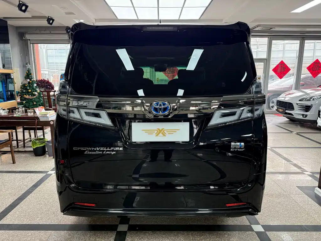 Toyota Alphard 2021 Crown Hybrid 2.5L HV Luxury Version 2022 - thumbnail 6