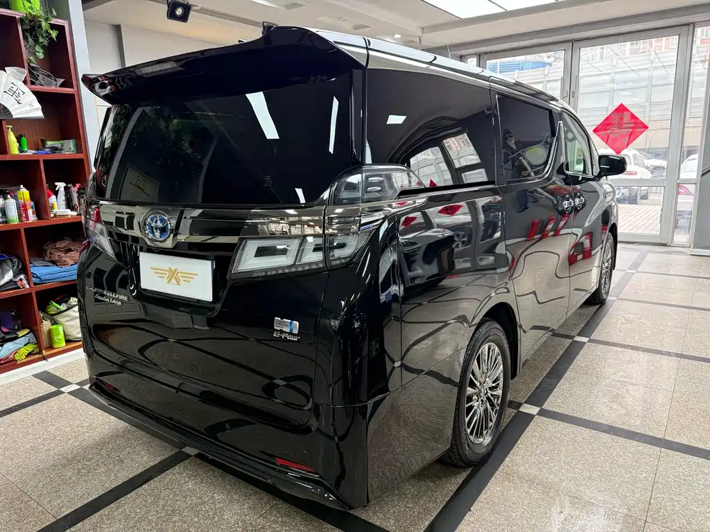 Toyota Alphard 2021 Crown Hybrid 2.5L HV Luxury Version 2022 - thumbnail 7