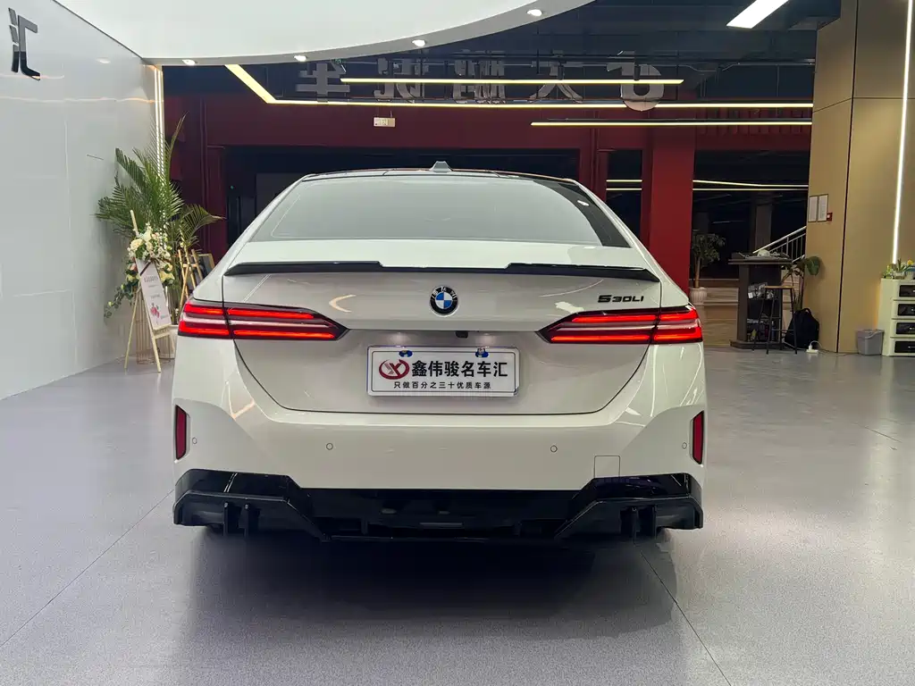 BMW BMW 5 Series 2024 530Li Leading Model M Sport Package 2024 - thumbnail 16