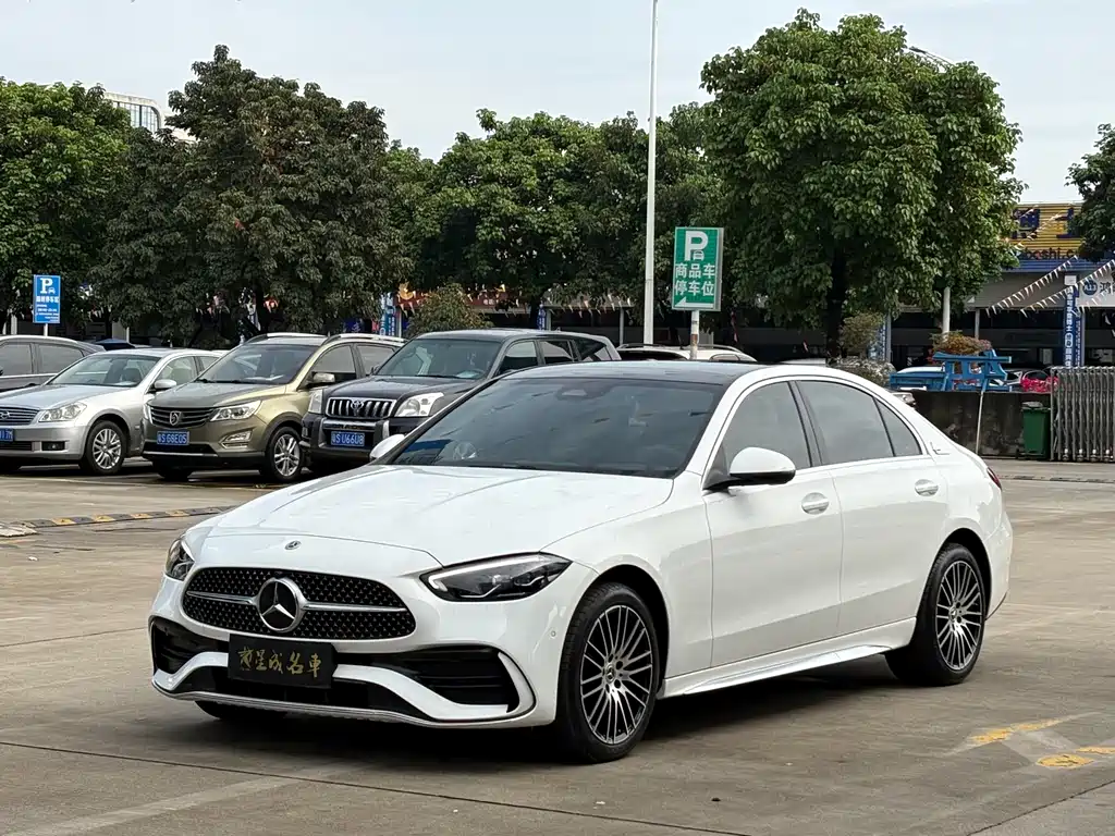 Mercedes-Benz Mercedes-Benz C-Class 2024 C 260 L Sport Edition 2024 - thumbnail 2