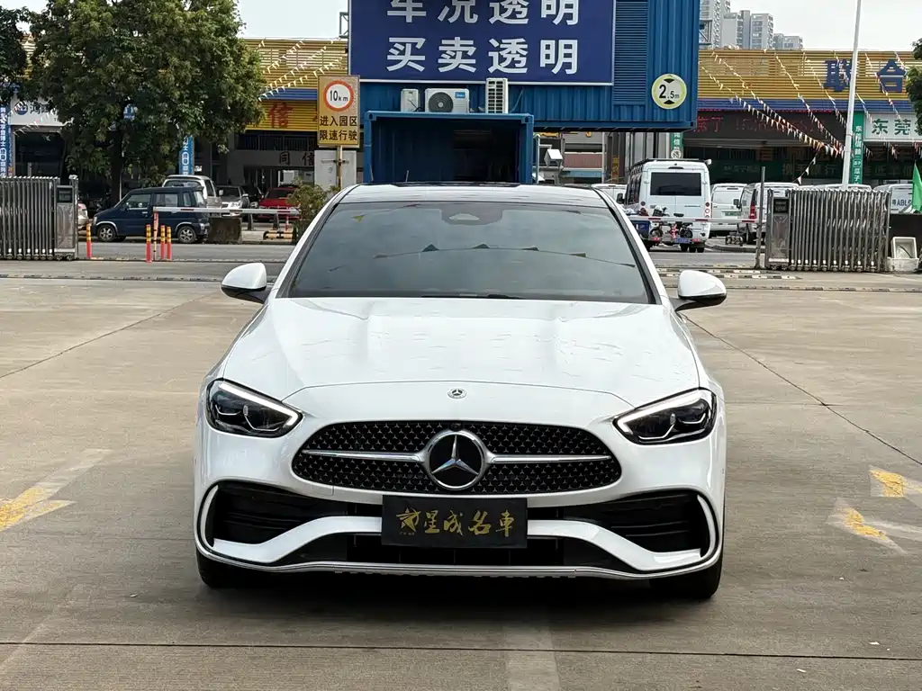 Mercedes-Benz Mercedes-Benz C-Class 2024 C 260 L Sport Edition 2024 - thumbnail 3