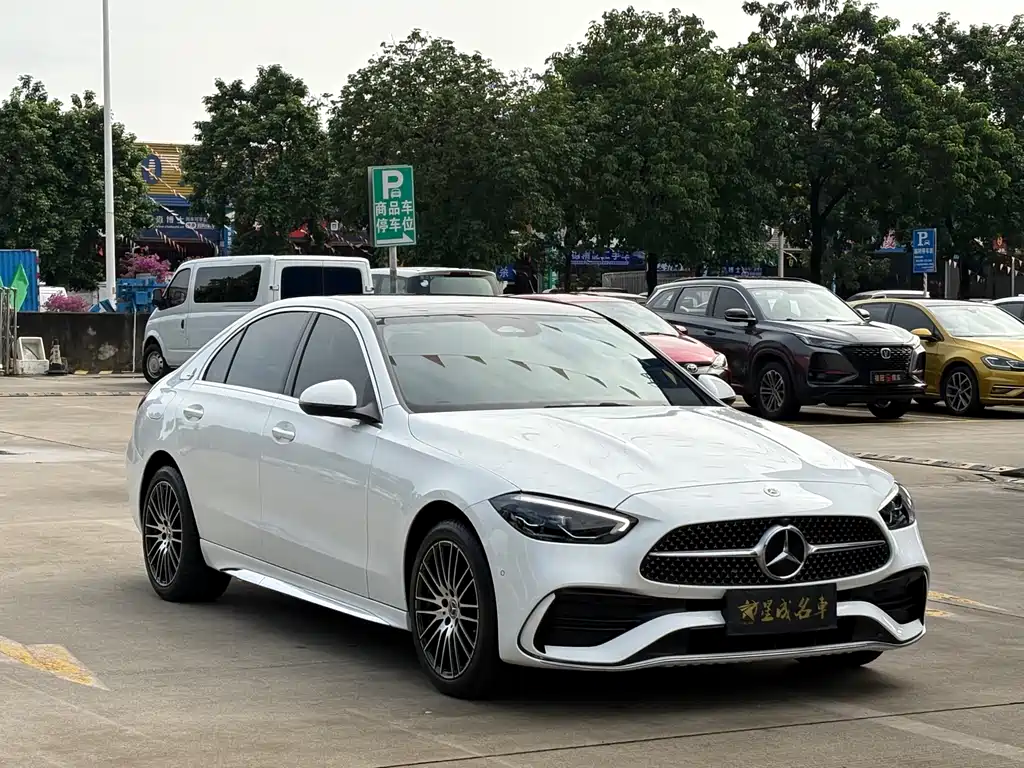 Mercedes-Benz Mercedes-Benz C-Class 2024 C 260 L Sport Edition 2024 - thumbnail 4