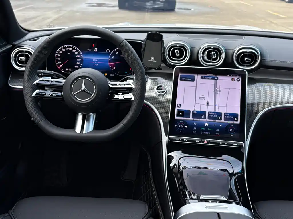 Mercedes-Benz Mercedes-Benz C-Class 2024 C 260 L Sport Edition 2024 - thumbnail 6