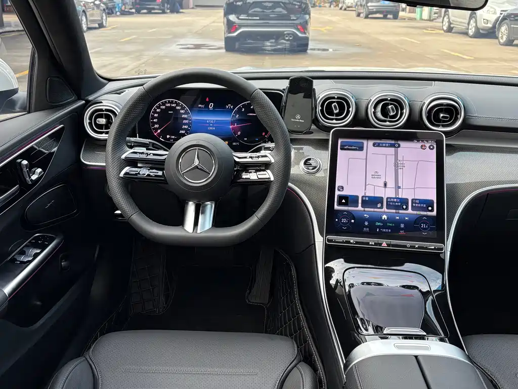 Mercedes-Benz Mercedes-Benz C-Class 2024 C 260 L Sport Edition 2024 - thumbnail 7