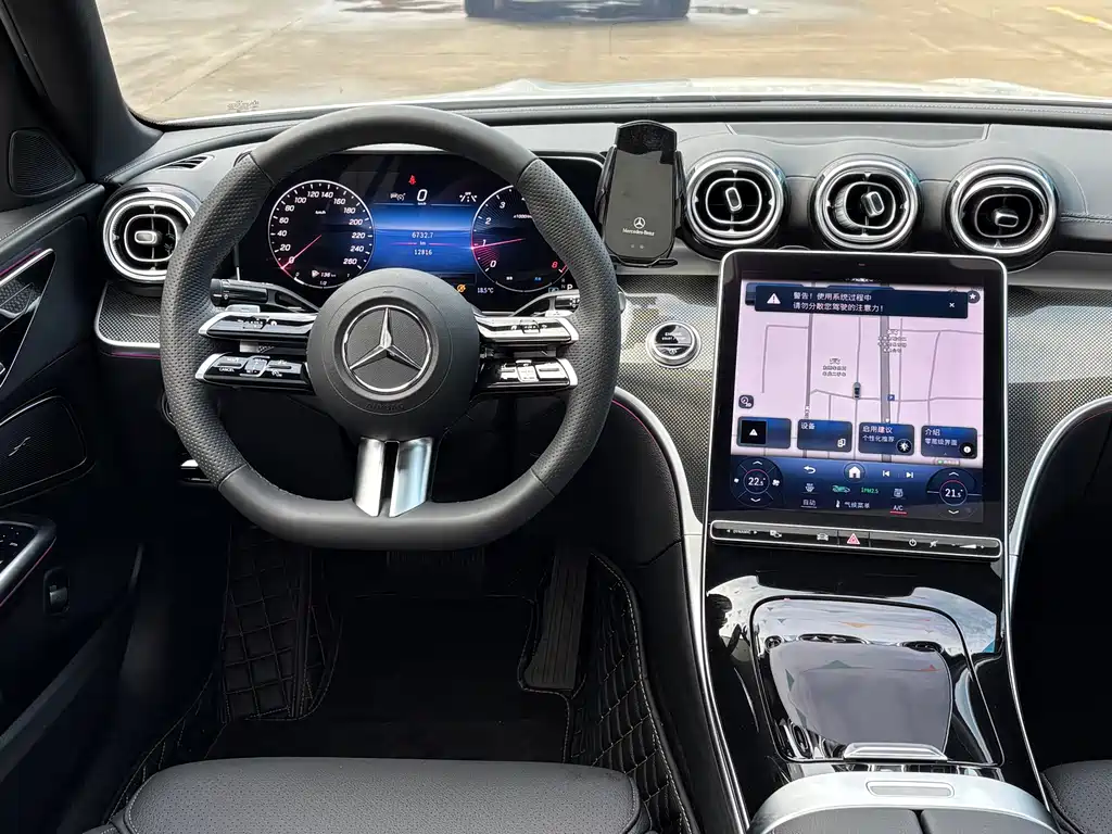 Mercedes-Benz Mercedes-Benz C-Class 2024 C 260 L Sport Edition 2024 - thumbnail 8