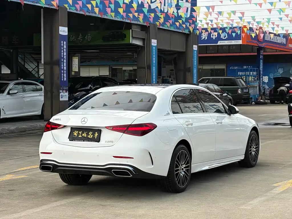 Mercedes-Benz Mercedes-Benz C-Class 2024 C 260 L Sport Edition 2024 - thumbnail 19