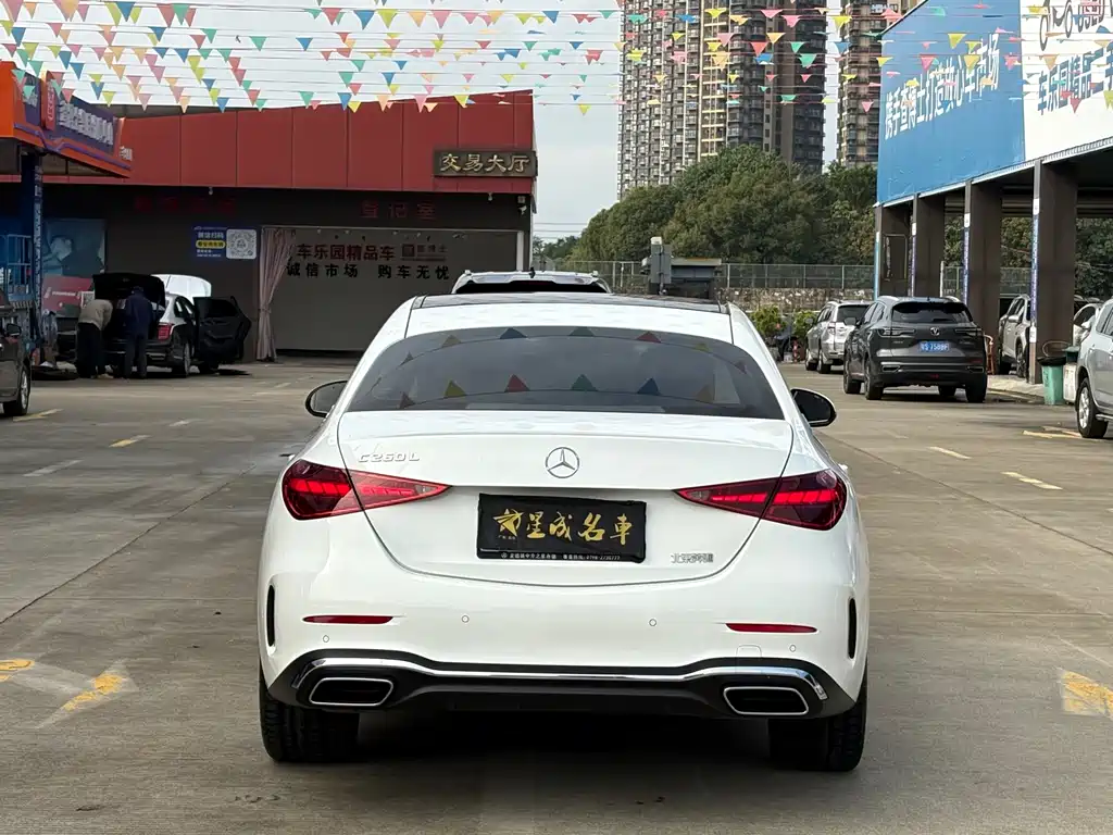 Mercedes-Benz Mercedes-Benz C-Class 2024 C 260 L Sport Edition 2024 - thumbnail 20