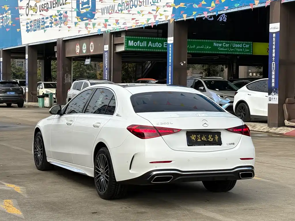 Mercedes-Benz Mercedes-Benz C-Class 2024 C 260 L Sport Edition 2024 - thumbnail 21