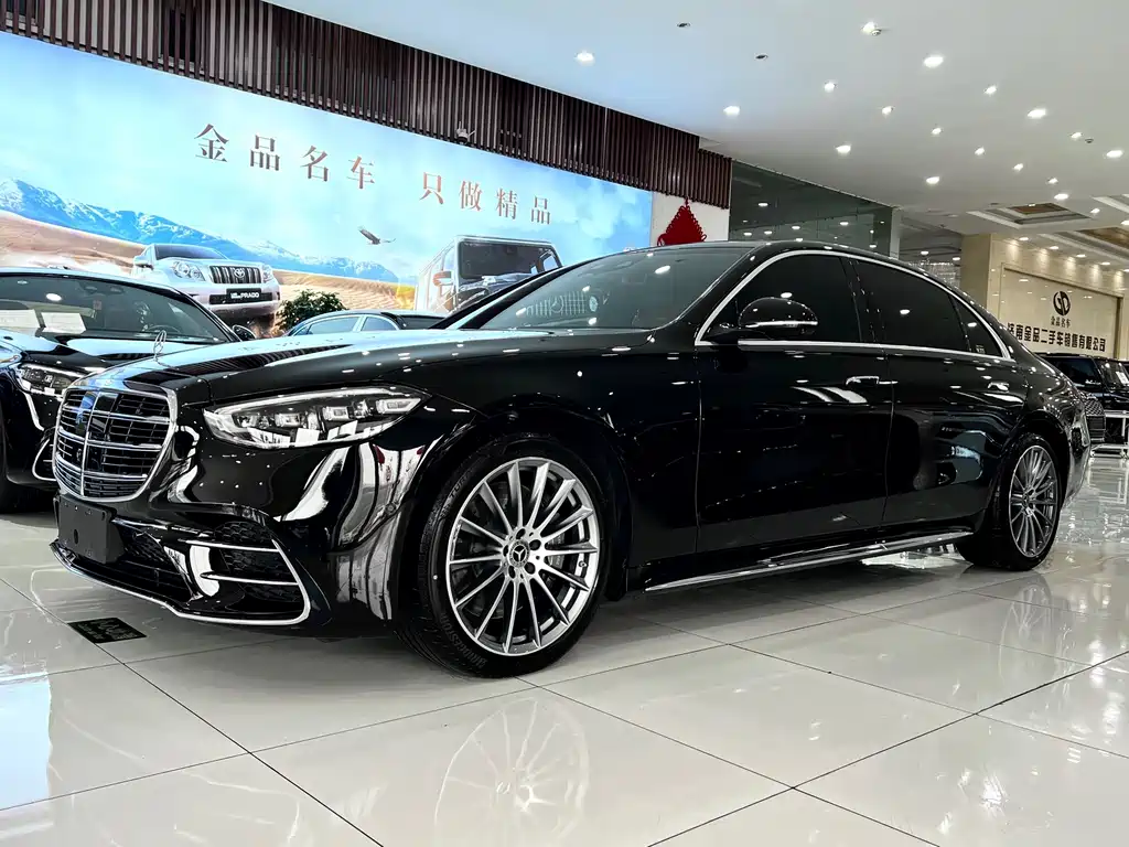 Mercedes-Benz Mercedes-Benz S-Class 2023 Model Year Facelift S 450 L 4MATIC 2024 - thumbnail 2