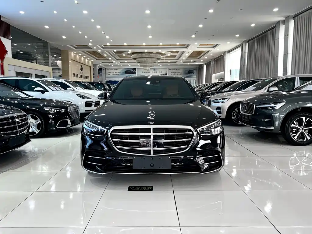 Mercedes-Benz Mercedes-Benz S-Class 2023 Model Year Facelift S 450 L 4MATIC 2024 - thumbnail 3