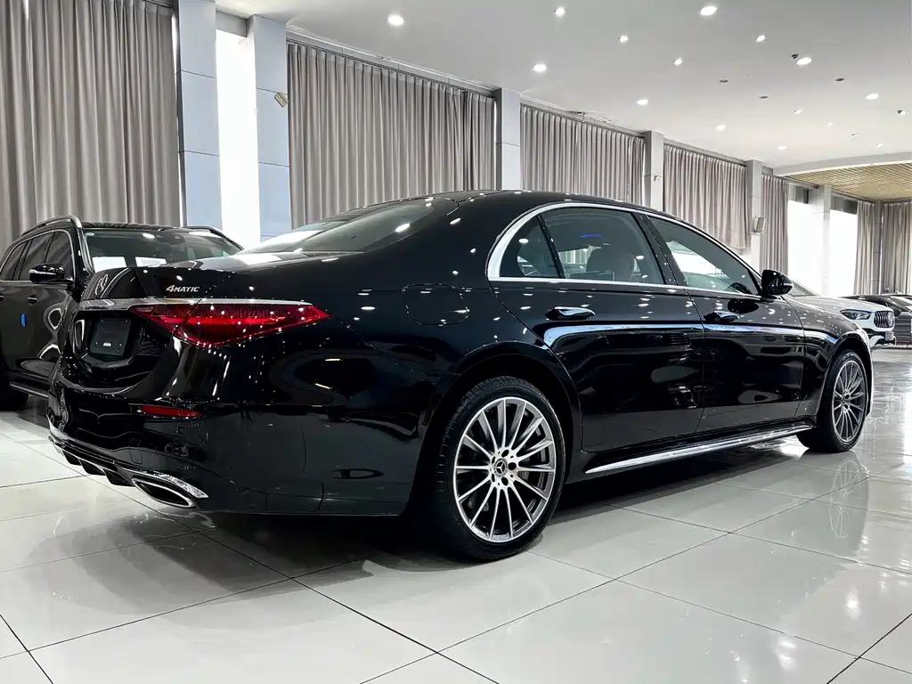 Mercedes-Benz Mercedes-Benz S-Class 2023 Model Year Facelift S 450 L 4MATIC 2024 - thumbnail 4