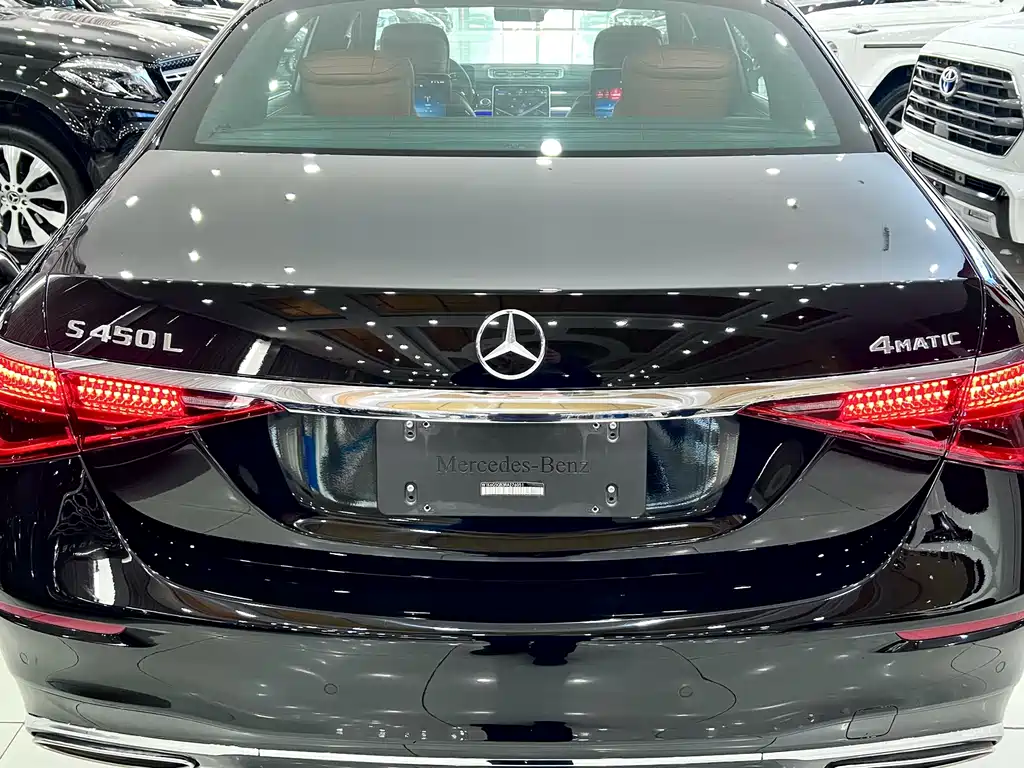 Mercedes-Benz Mercedes-Benz S-Class 2023 Model Year Facelift S 450 L 4MATIC 2024 - thumbnail 5