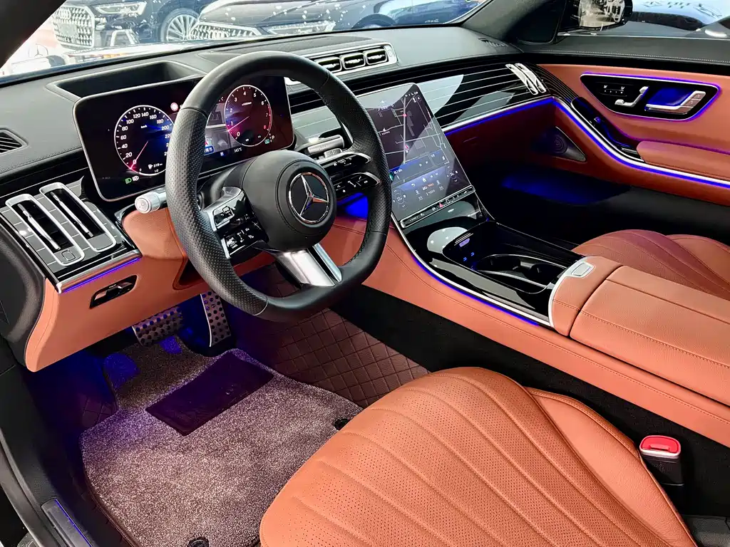 Mercedes-Benz Mercedes-Benz S-Class 2023 Model Year Facelift S 450 L 4MATIC 2024 - thumbnail 7