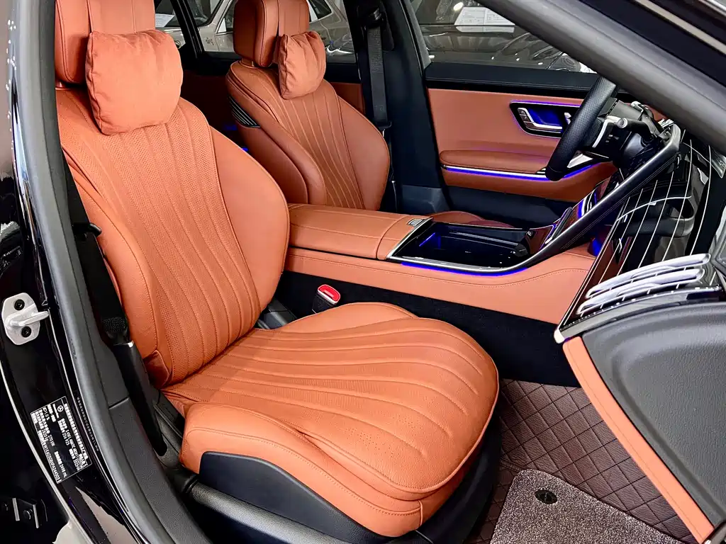 Mercedes-Benz Mercedes-Benz S-Class 2023 Model Year Facelift S 450 L 4MATIC 2024 - thumbnail 8