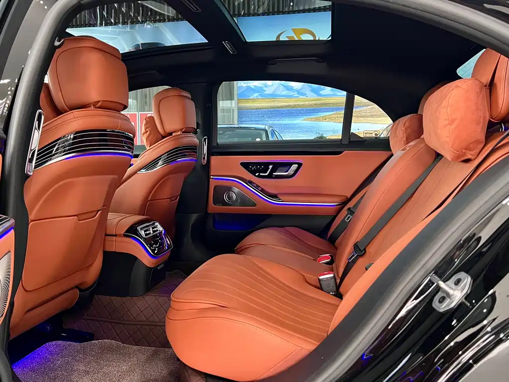 Mercedes-Benz Mercedes-Benz S-Class 2023 Model Year Facelift S 450 L 4MATIC 2024 - thumbnail 10