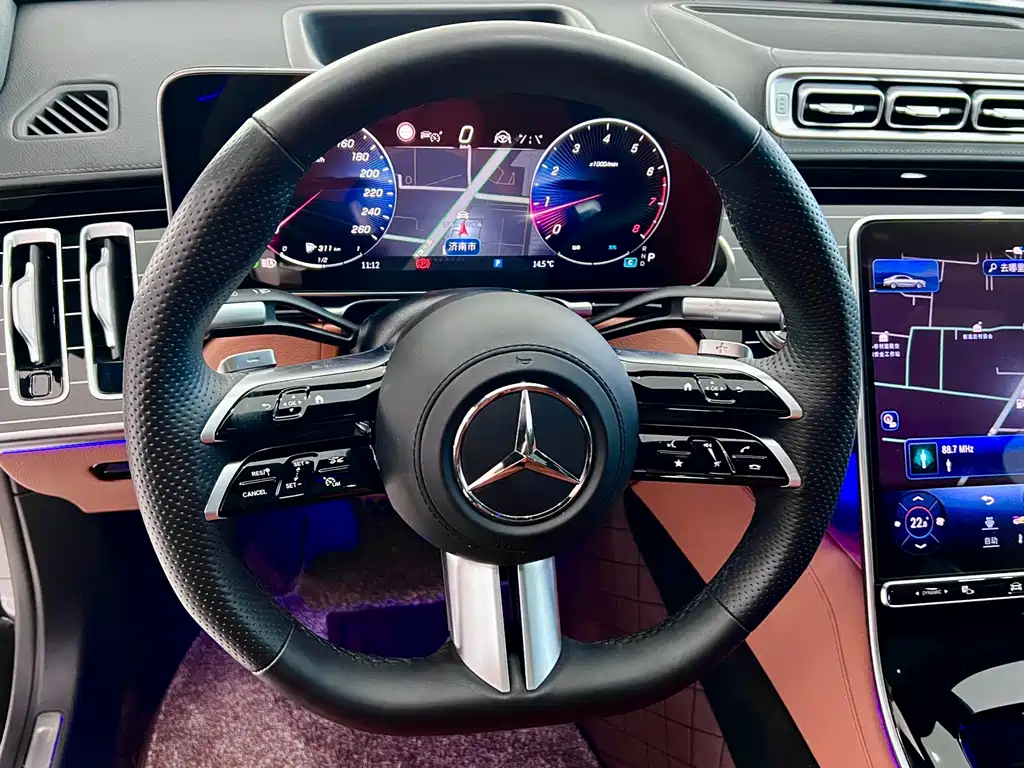 Mercedes-Benz Mercedes-Benz S-Class 2023 Model Year Facelift S 450 L 4MATIC 2024 - thumbnail 16