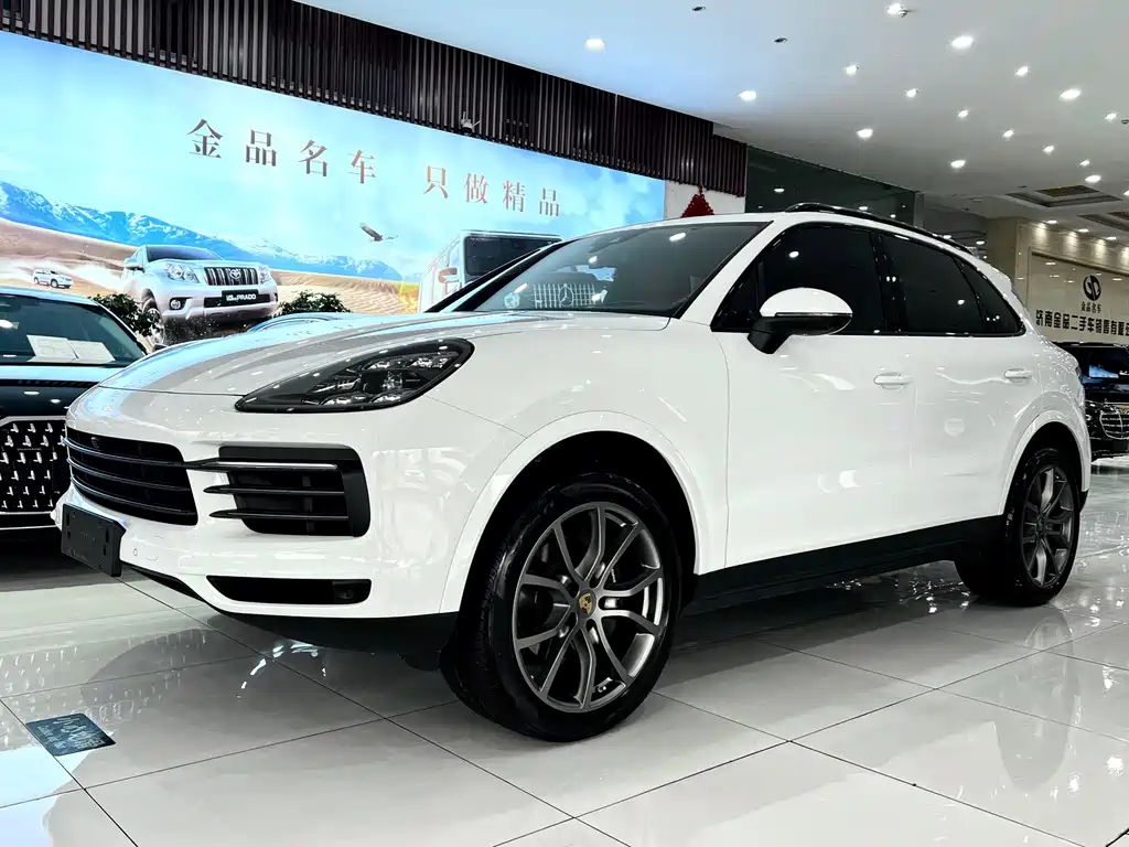 Porsche Porsche Cayenne 2023 3.0T Platinum Edition 2023 - thumbnail 2