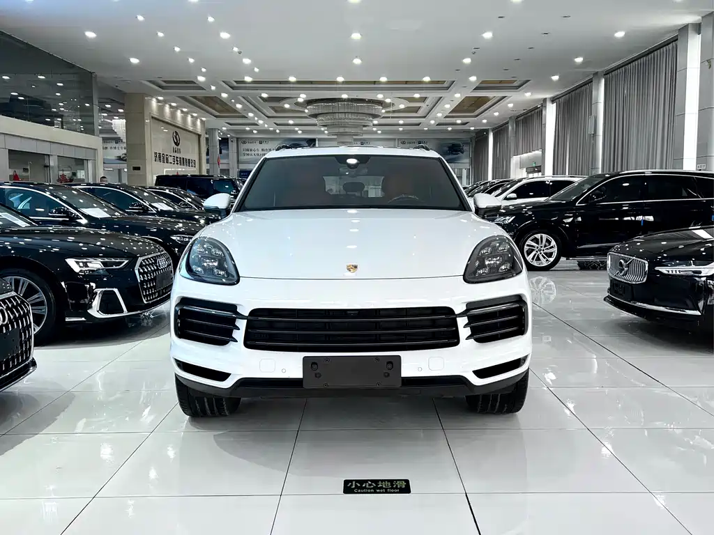 Porsche Porsche Cayenne 2023 3.0T Platinum Edition 2023 - thumbnail 3