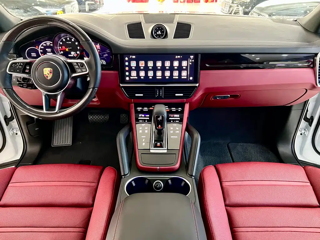 Porsche Porsche Cayenne 2023 3.0T Platinum Edition 2023 - thumbnail 10