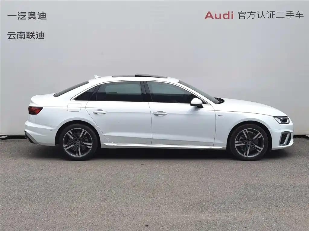 Audi Audi A4L 2020 40 TFSI Premium Dynamic Edition 2020 - thumbnail 3