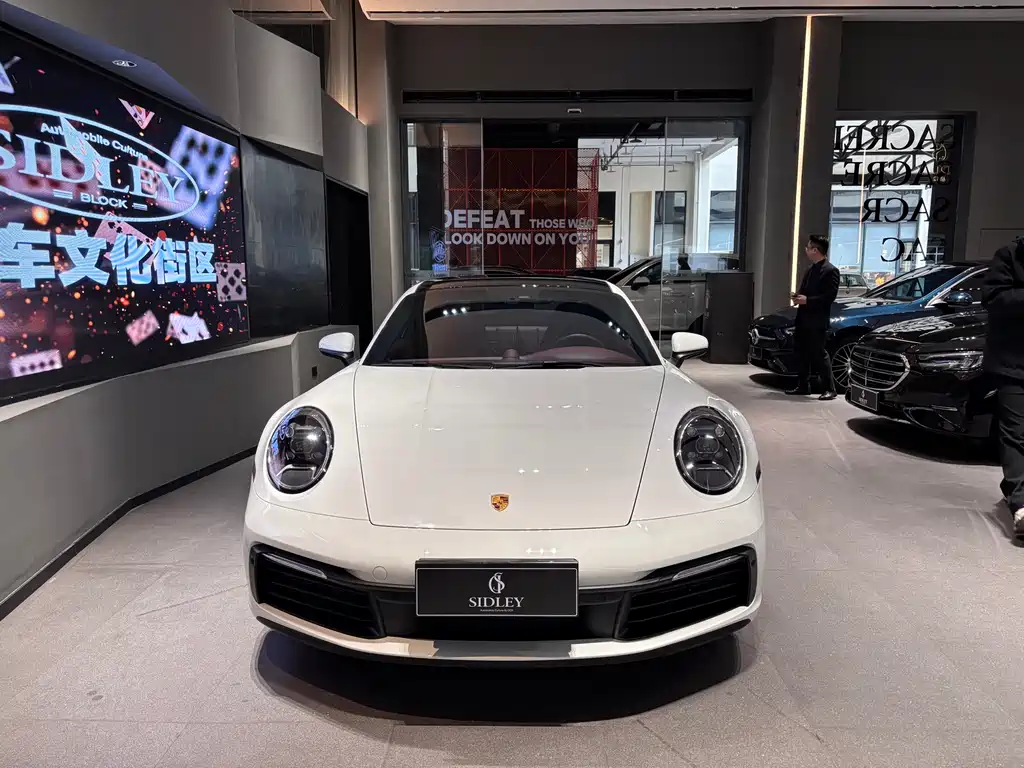 Porsche Porsche 911 Carrera 3.0T 2022 2022 - thumbnail 2
