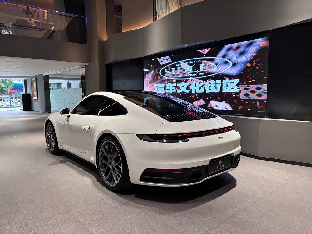 Porsche Porsche 911 Carrera 3.0T 2022 2022 - thumbnail 4