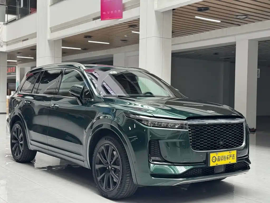 Li Auto Li ONE 2021 Extended Range 6-seat Version 2022 - thumbnail 3