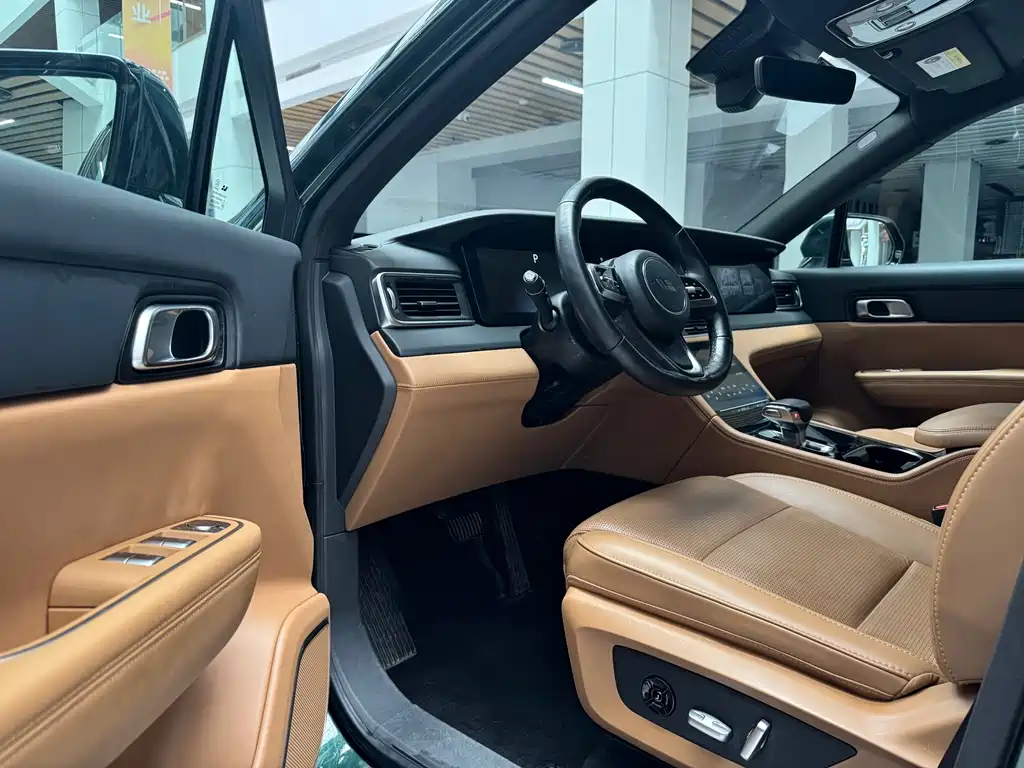 Li Auto Li ONE 2021 Extended Range 6-seat Version 2022 - thumbnail 9