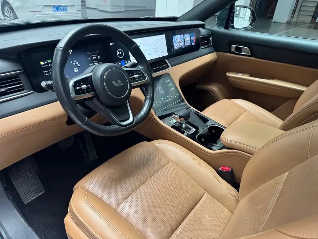 Li Auto Li ONE 2021 Extended Range 6-seat Version 2022 - thumbnail 11