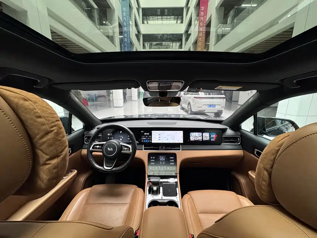 Li Auto Li ONE 2021 Extended Range 6-seat Version 2022 - thumbnail 12