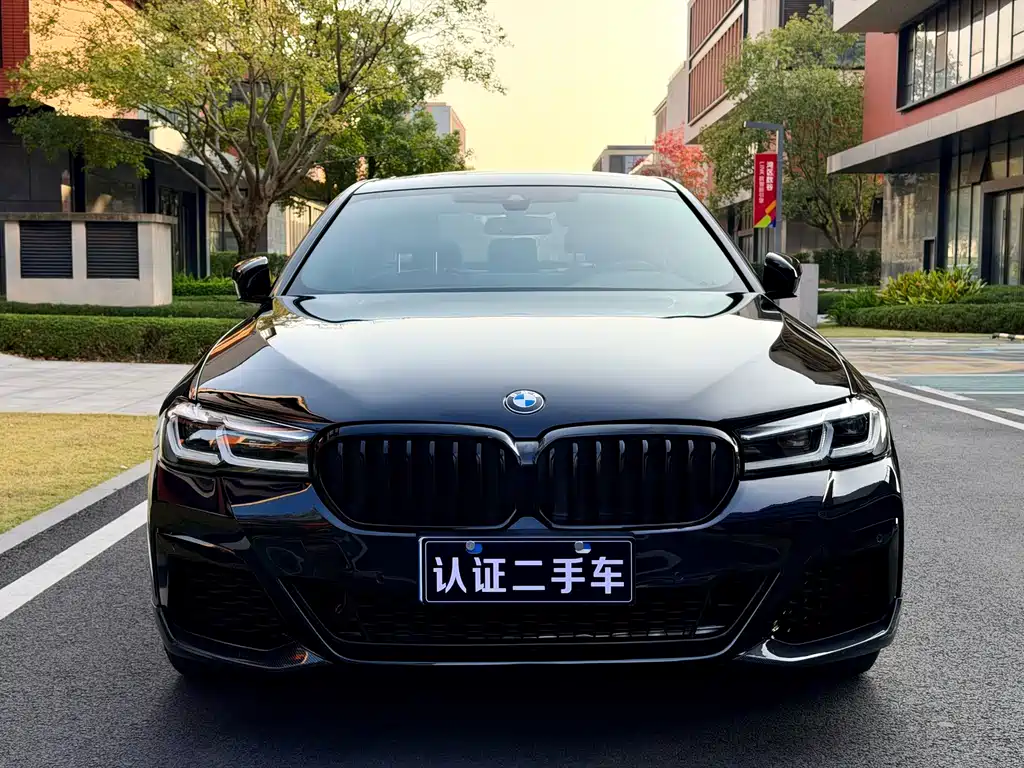 BMW BMW 5 Series 2022 530Li Leading Model M Sport Package 2022 - thumbnail 2