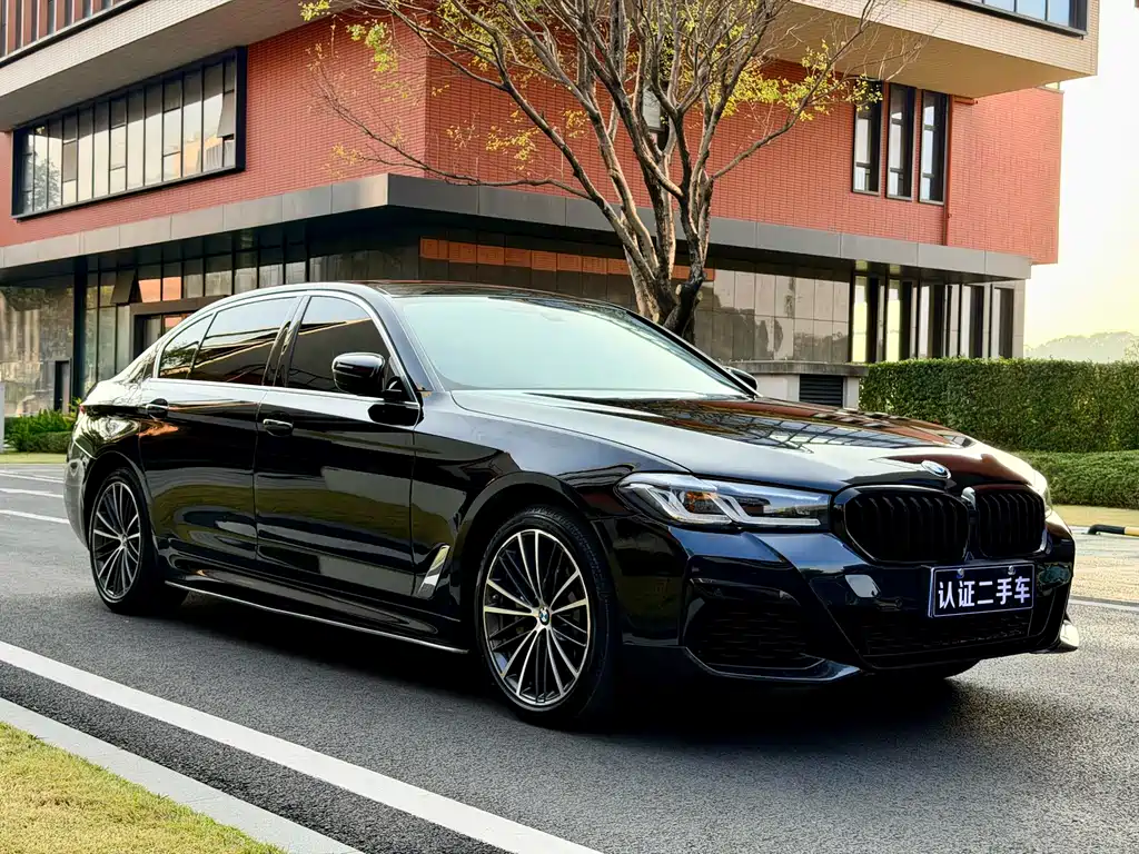 BMW BMW 5 Series 2022 530Li Leading Model M Sport Package 2022 - thumbnail 3