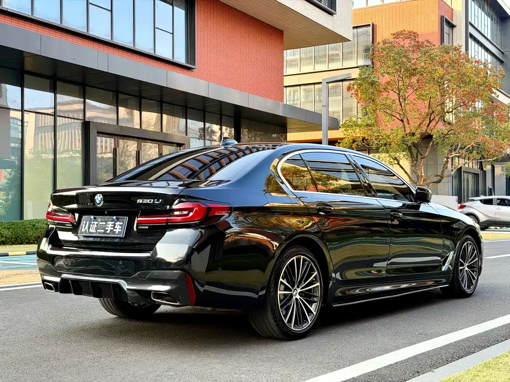 BMW BMW 5 Series 2022 530Li Leading Model M Sport Package 2022 - thumbnail 6