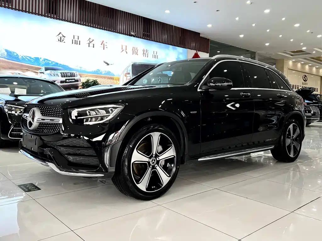 Mercedes-Benz Mercedes-Benz GLC 2022 Facelift GLC 300 L 4MATIC Dynamic Model Premium Edition 2023 - thumbnail 2