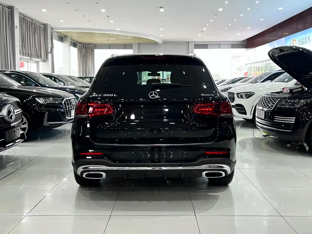 Mercedes-Benz Mercedes-Benz GLC 2022 Facelift GLC 300 L 4MATIC Dynamic Model Premium Edition 2023 - thumbnail 5