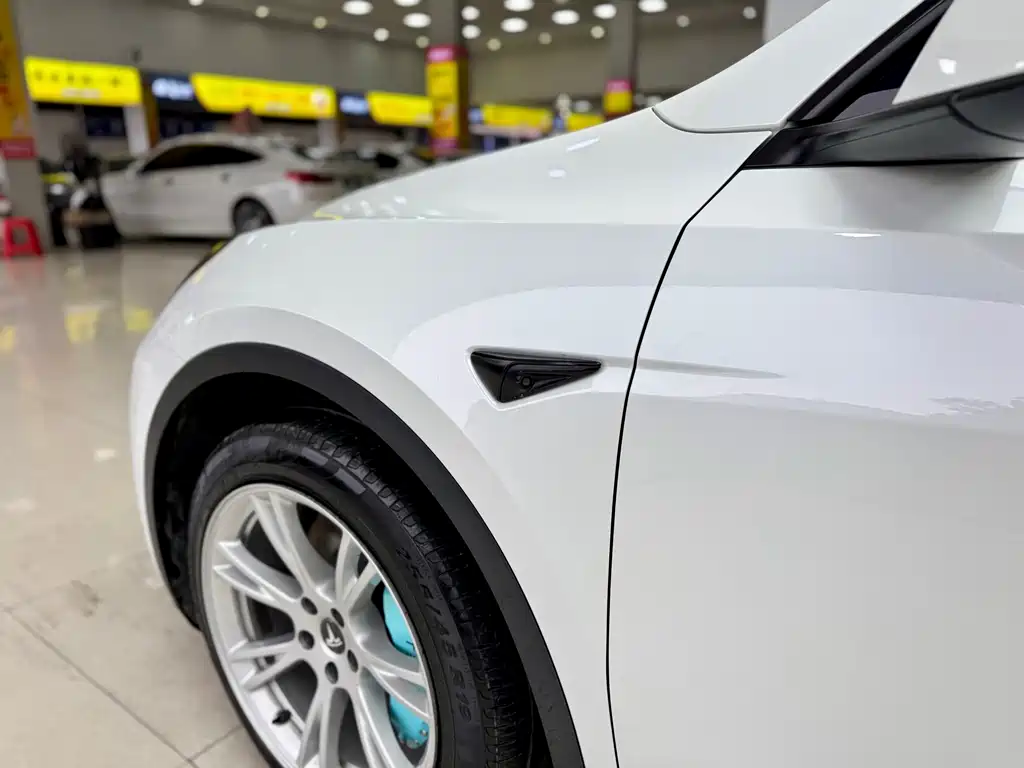 Tesla Model Y Long Range All-Wheel Drive 2021 2021 - thumbnail 5