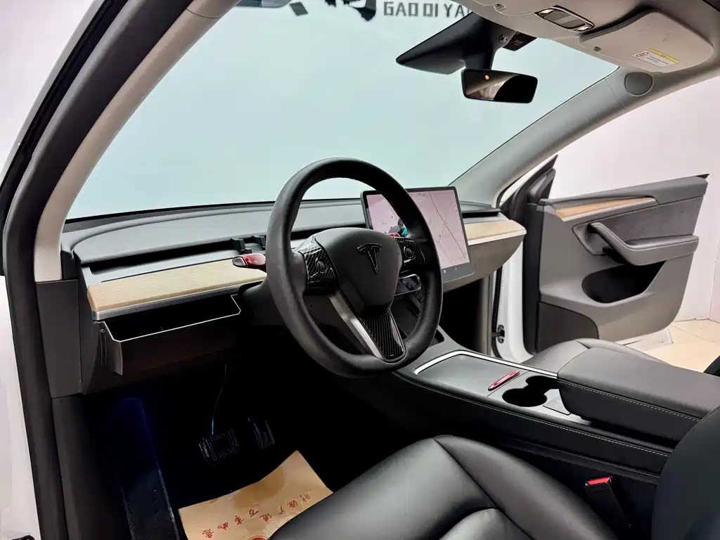 Tesla Model Y Long Range All-Wheel Drive 2021 2021 - thumbnail 7