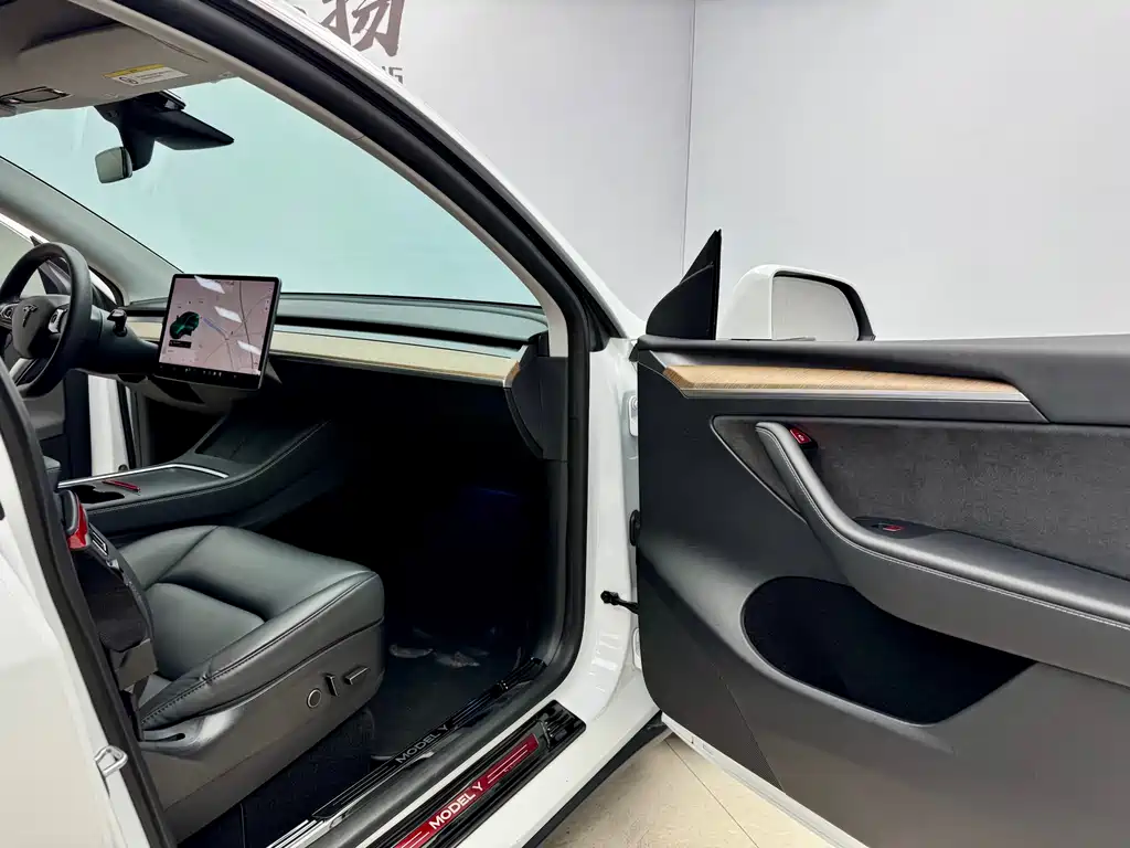 Tesla Model Y Long Range All-Wheel Drive 2021 2021 - thumbnail 13