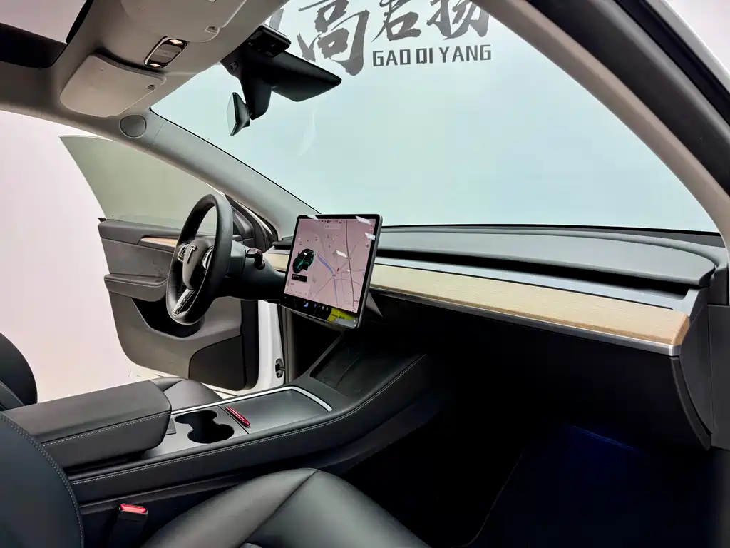Tesla Model Y Long Range All-Wheel Drive 2021 2021 - thumbnail 14