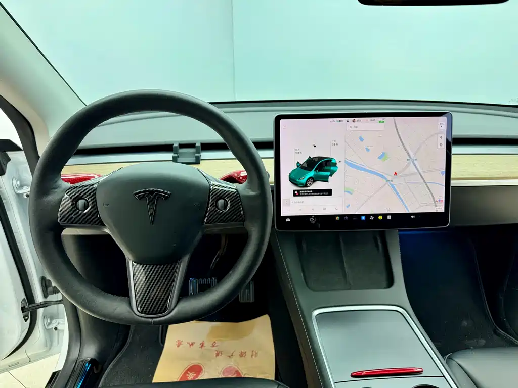 Tesla Model Y Long Range All-Wheel Drive 2021 2021 - thumbnail 18