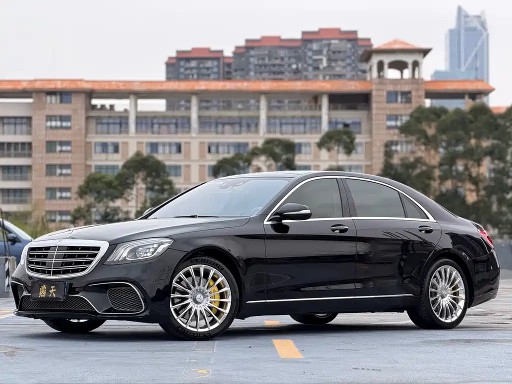 Mercedes-Benz Mercedes-Benz S-Class 2014 S 400 L Luxury 2015