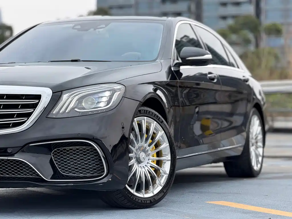 Mercedes-Benz Mercedes-Benz S-Class 2014 S 400 L Luxury 2015 - thumbnail 2