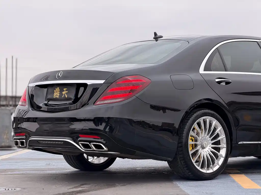 Mercedes-Benz Mercedes-Benz S-Class 2014 S 400 L Luxury 2015 - thumbnail 3