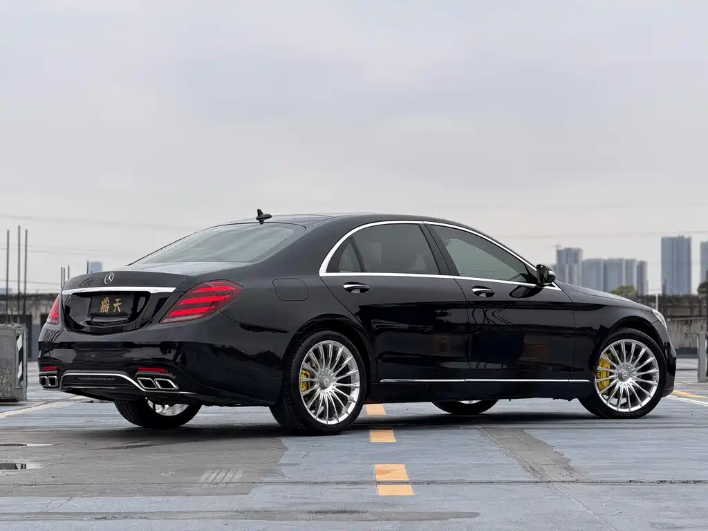 Mercedes-Benz Mercedes-Benz S-Class 2014 S 400 L Luxury 2015 - thumbnail 4