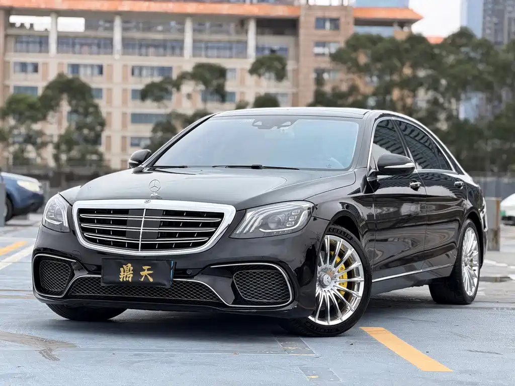 Mercedes-Benz Mercedes-Benz S-Class 2014 S 400 L Luxury 2015 - thumbnail 5